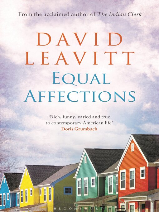 Title details for Equal Affections by David Leavitt - Available